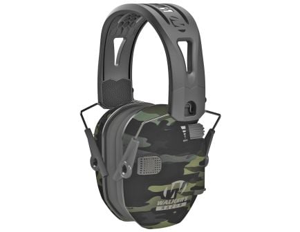 Walkers Razor Earmuff, Multicam Gray - GWPRSEMRHMCCG