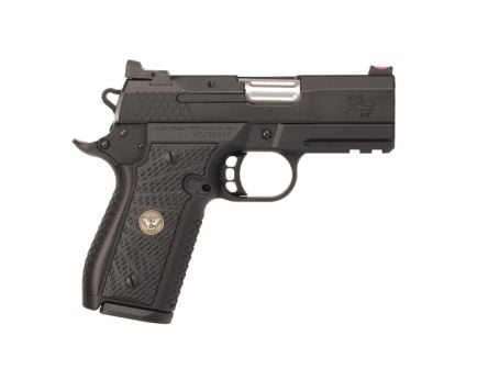 Wilson Combat EDC X9 2.0 3.25" Subcompact 9mm 3.25" 15rds, Black