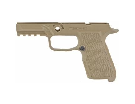 Wilson Combat Grip Module, Fits Sig P320, Compact, No Manual Safety, Tan