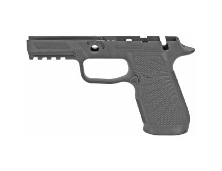 Wilson Combat WC320, Grip Panel, Black Color, Fits Sig P320 Carry w/ Manual Safety