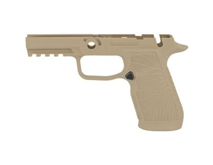Wilson Combat WC320, Grip Panel, Tan Color, Fits Sig P320 Carry w/ Manual Safety