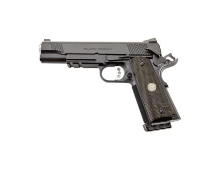Wilson Combat .45 ACP 1911 Pistol, 5" Barrel, Night Sights, Black - CQBLRCA