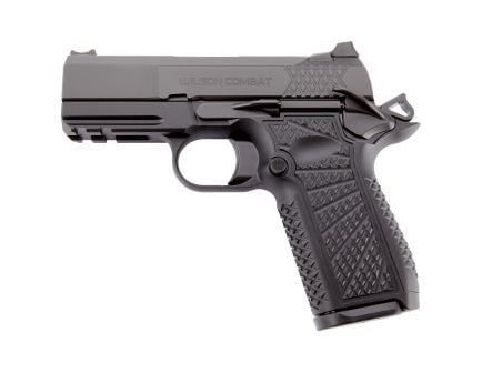 Wilson Combat SFX9 9mm Pistol, 3.25" Barrel, Fiber Optic Front Sights, Black - SFX9CPR3