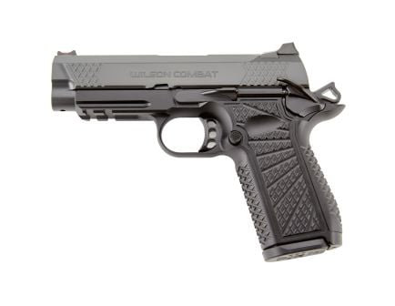 Wilson Combat SFX9 9mm Pistol, 4" Barrel, Ambidextrous, Fiber Optic Front Sight, Black - SFX9CPR4