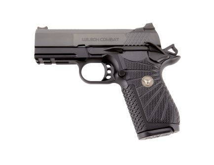 Wilson Combat EDCX9S 9mm Pistol, 3.25" Barrel, Black - SFX9SCR3A