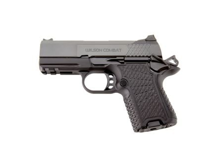 Wilson Combat EDCX9S 9mm Pistol, 3.25" Barrel, Black - SFX9SCR3