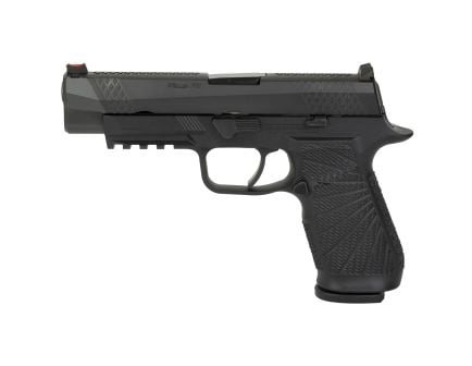Wilson Combat WCP320 9mm Pistol, 4.7" Barrel, Fiber Optic Front Sights, Black - SIGWCP320F9BATC