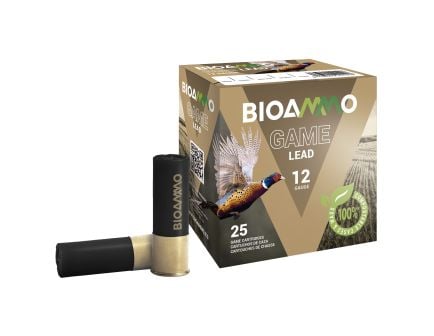 Winchester BIOAMMO 12 Gauge Ammunition, 25 Rounds Shotshell #6 - BL3260