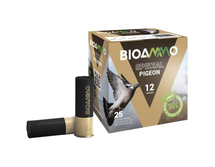 Winchester BIOAMMO 12 Gauge Ammunition, 25 Rounds Shotshell #8 - BL3680