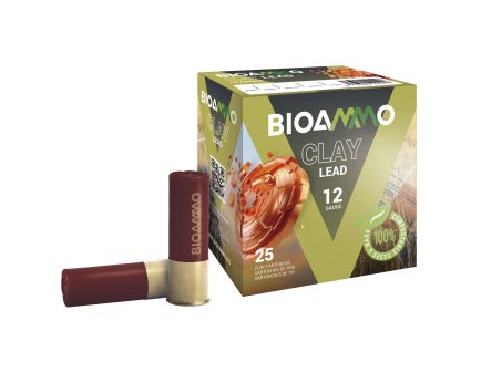 Winchester BIOAMMO 12 Gauge Ammunition, 25 Rounds Shotshell #7.5 - BR2475