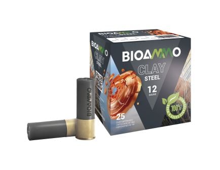 Winchester BIOAMMO 12 Gauge Ammunition, 25 Rounds Shotshell #7 - BRS2870