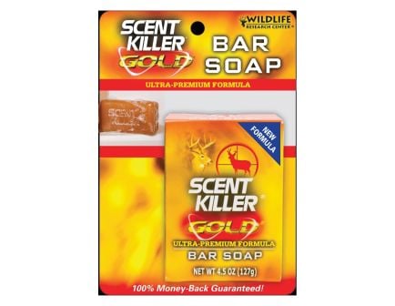 Wildlife Research Scent Killer Gold Bar Soap, 4.50 oz