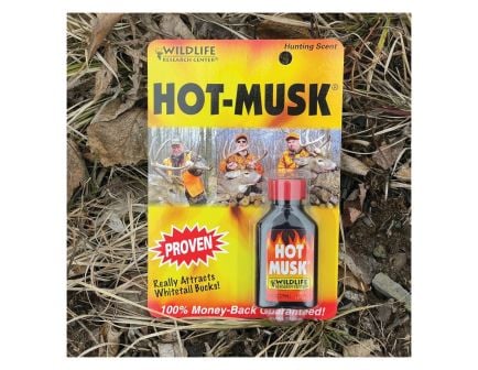 Wildlife Research Hot-Musk Scent, 1 fl oz Bottle