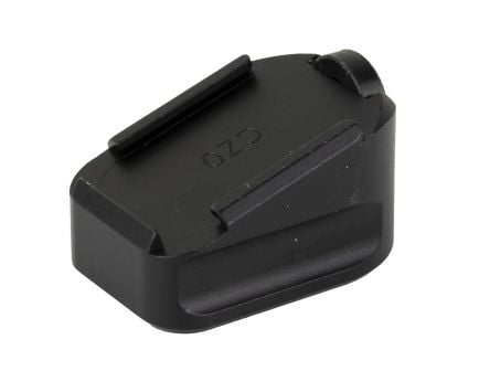 Warne CZ 75, Mag Extension, Dark Earth, Extended Base Pad - MECZ750BLK