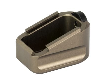 Warne Magazine Extension, Fits CZ 75, 9mm, 3, Dark Earth - MECZ753DE