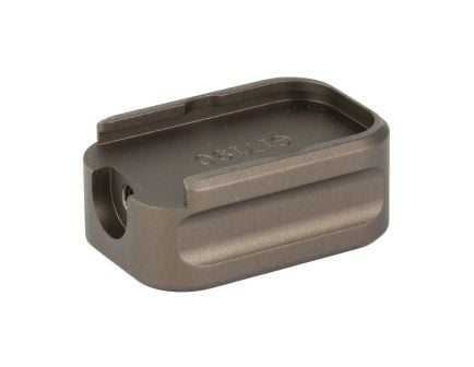 Warne Extended Base Pad, Fits Glock 17/22, 0, Dark Earth - MEG170DE