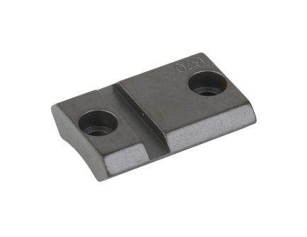 Weaver Grand Slam Steel Top Mount Base, Fits Savage 110, 670 (8-40), Black