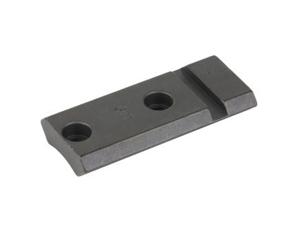 Weaver Grand Slam Steel Top Mount Base, Fits Savage 110, 671 (8-40), Black