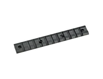 Weaver Multi Slot, Fits Ruger American LA, Matte Finish, Black