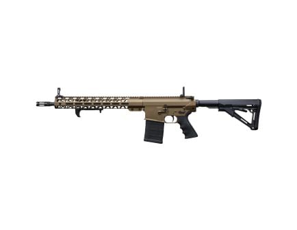 Windham Weaponry .308 Win AR Rifle with 16" Barrel, Burnt Bronze - R16SFSCT308BB