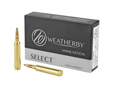 Weatherby Select 6.5 Weatherby RPM Ammunition, 20 Rounds InterLock 140Gr - H65RPM140IL