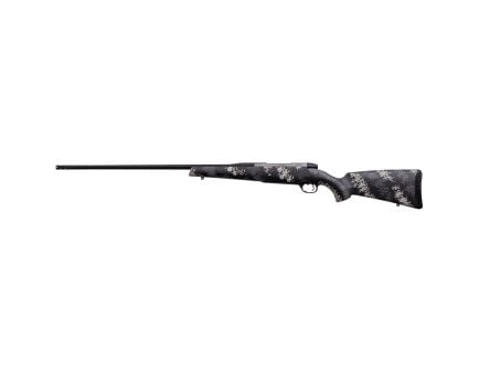 Weatherby Mark V .240 Weatherby Mag Bolt Action Rifle, 24" Barrel, Gray, White - MBT20N240WR6B