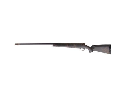 Weatherby Mark V .240 Weatherby Mag Bolt Action Rifle, 24" Barrel, Brown - MCB20N240WR6B