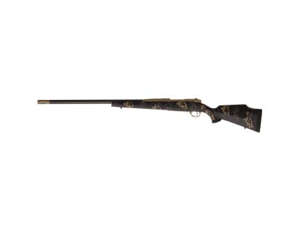 Weatherby Mark V 6.5 Weatherby RPM Bolt Action Rifle, Black & FDE - MCM01N65RWR6B