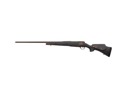 Weatherby Mark V 6.5 Creedmoor Bolt Action Rifle, 22" Barrel, Midnight Bronze - MCU03N65CMR4B