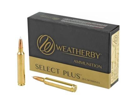 Weatherby Select Plus 6.5 Weatherby RPM Ammunition, 20 Rounds AccuBond 140Gr - N65RPM140ACB