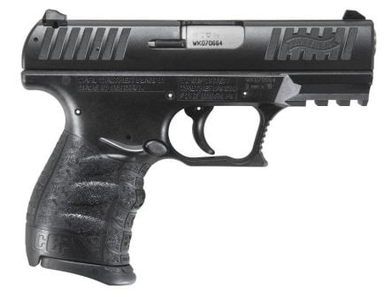 Walther CCP 9mm Pistol, Black - 5080300