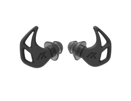 Axil X20 19 dB/24 dB Earplugs, Charcoal