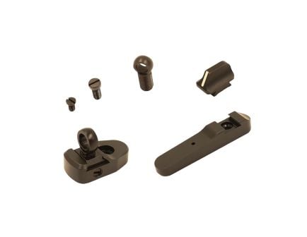XS Sights Ghost Ring Sight, White Stripe, Fits Henry .45-70 with Round Barrel