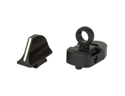 XS Sights Ghost Ring Dovetail Sight, White Stripe, Fits Henry .45-70 with Round Barrel