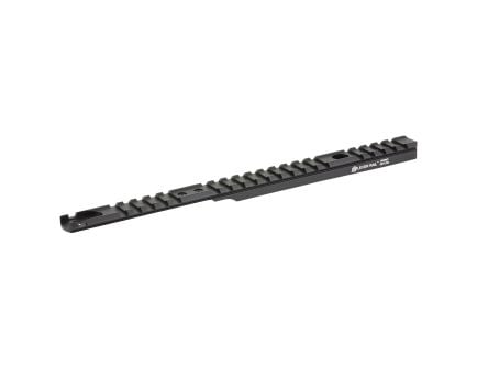 XS Sights Lever Rail Mount, Fits Henry .45-70 with Round Barrel, Anodized Finish, Black