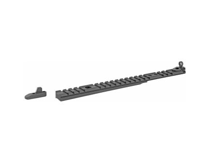 XS Sights Lever Rail, Rail, Fits Marlin 1894, Black, Anodized, Includes Ghost Ring Sights