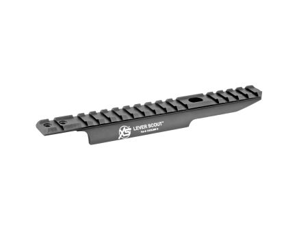 XS Sights Lever Scout Mount, Mount, Fits Marlin 336 and 308MX, Black, Anodized
