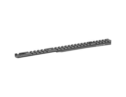 XS Sights Lever Rail, Rail, Fits Marlin 336 and 308MX, Black, Anodized