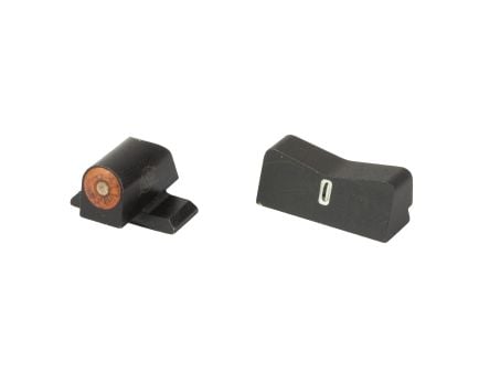 XS Sights DXT2 Big Dot Night Sight, Orange Dot, Fits Springfield HellCat OSP