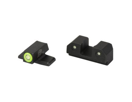 XS Sights R3D Night Sight, Green Dot, Fits Springfield HellCat OSP