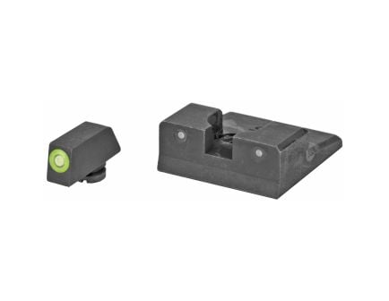 XS Sights R3D Night Sights, Green Front Dot, Fits Taurus G2
