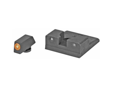 XS Sights R3D Night Sights, Orange Front Dot, Fits Taurus G2
