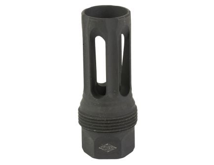 Yankee Hill Machine sRx Flash Hider, 1/2-28, Black Oxide Finish - YHM440528