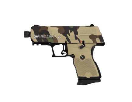 Hi-Point YC9 9mm 4.12" 10rds, M81 US Woodland Camouflage