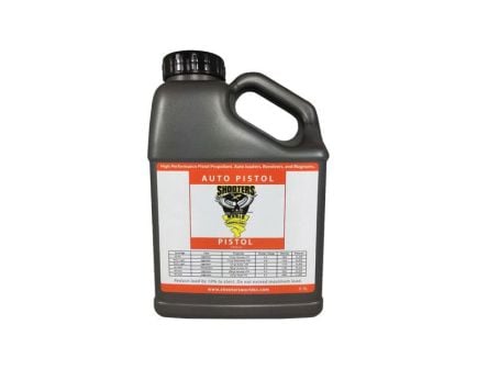 Shooters World Auto Pistol 9mm/.357 Sig/.380 ACP/.40 S&W/.357 Magnum Smokeless Powder, 8 lb