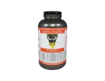 Shooters World Auto Pistol 9mm/.357 Sig/.380 ACP/.40 S&W/.357 Magnum Smokeless Powder, 1 lb