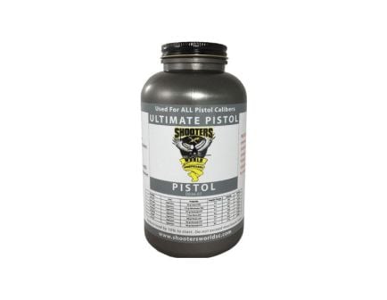 Shooters World Ultimate Pistol .380 ACP/9mm/.40 S&W/.45 ACP Smokeless Powder