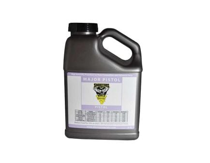 Shooters World Major Pistol 9mm/10mm/.357 Sig/.45 Colt Smokeless Powder, 8 lb