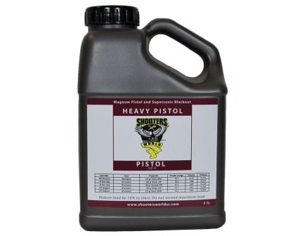 Shooters World Heavy Pistol .300 AAC Blackout Smokeless Powder, 8 lb