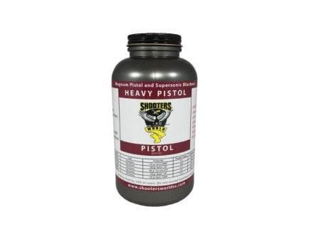 Shooters World Heavy Pistol .300 AAC Blackout Smokeless Powder, 1 lb